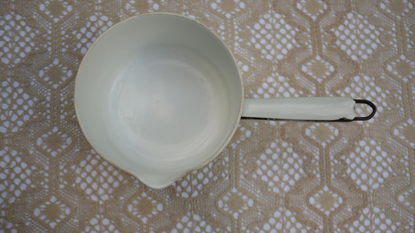 Casseroles en Alluminite Frugier vintage