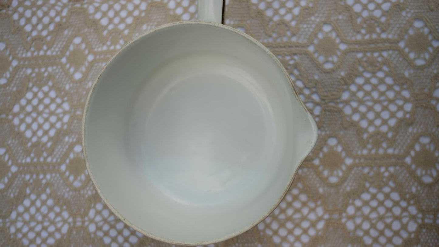 Casseroles en Alluminite Frugier vintage