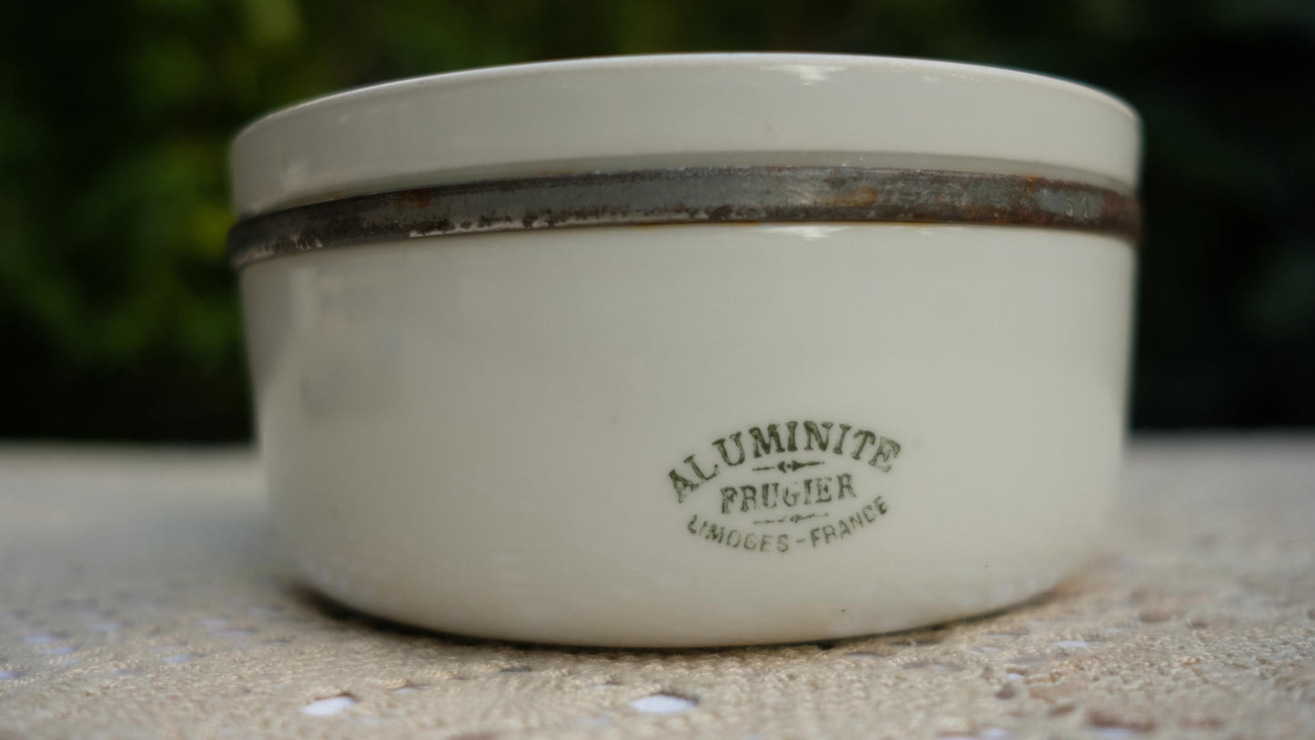 Casseroles en Alluminite Frugier vintage