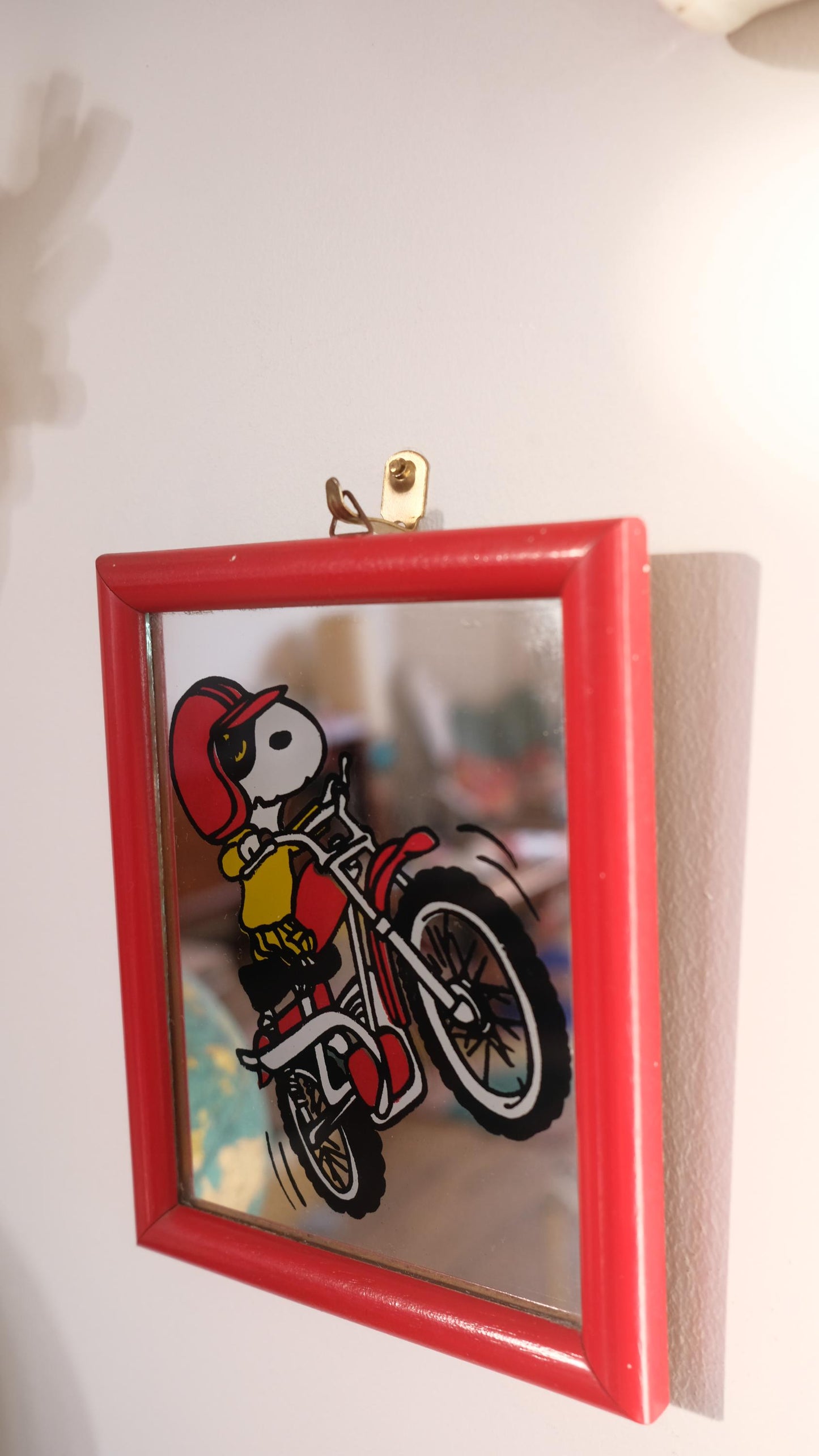 Miroir Snoopy vintage
