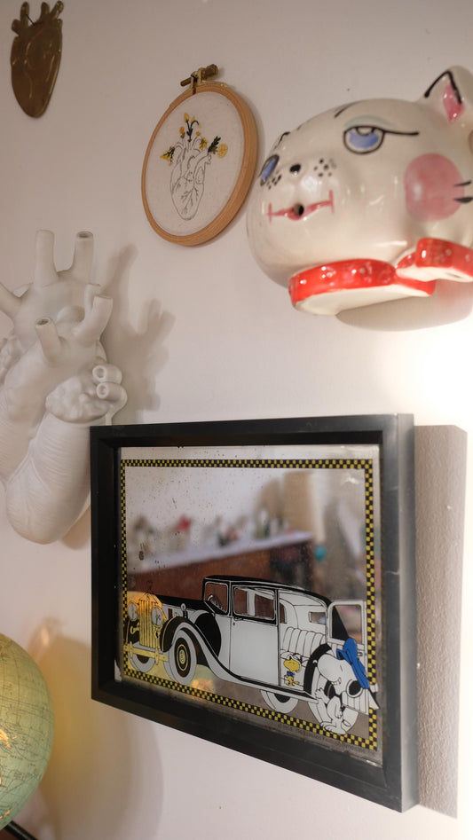 Miroir snoopy vintage 2