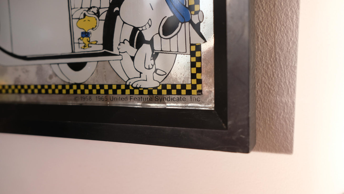 Miroir snoopy vintage 2