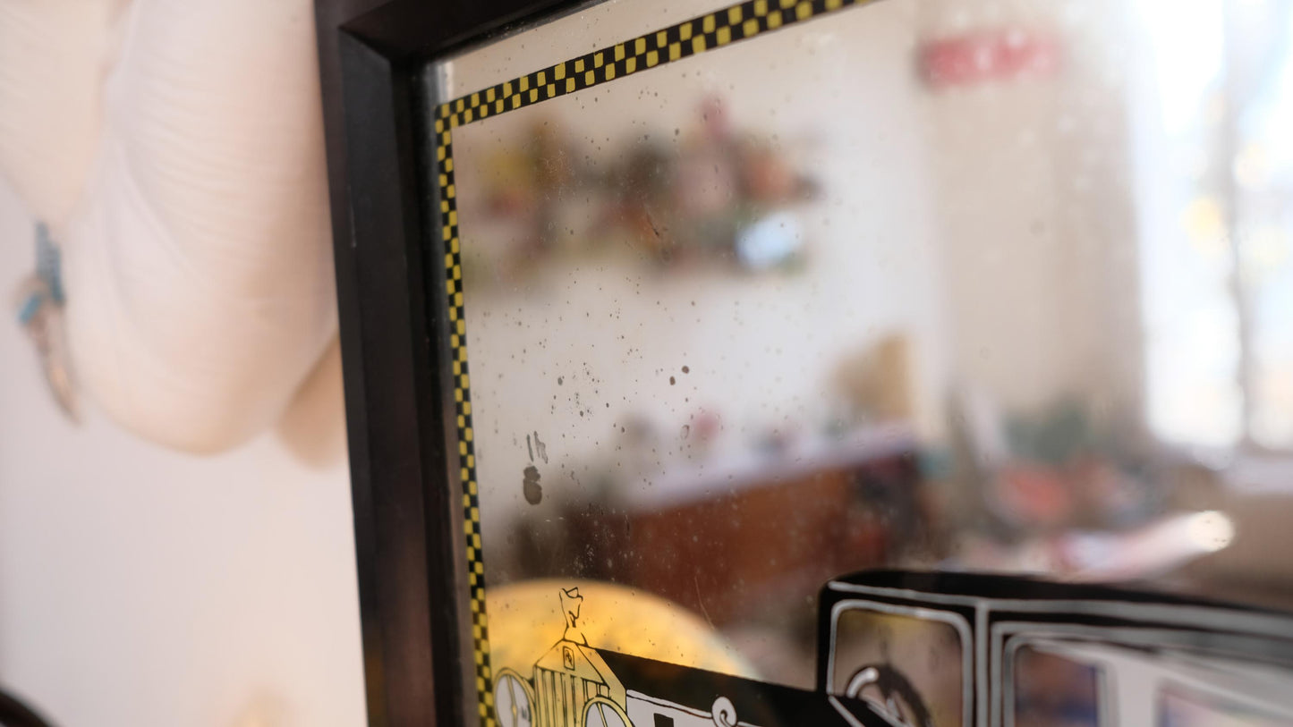 Miroir snoopy vintage 2