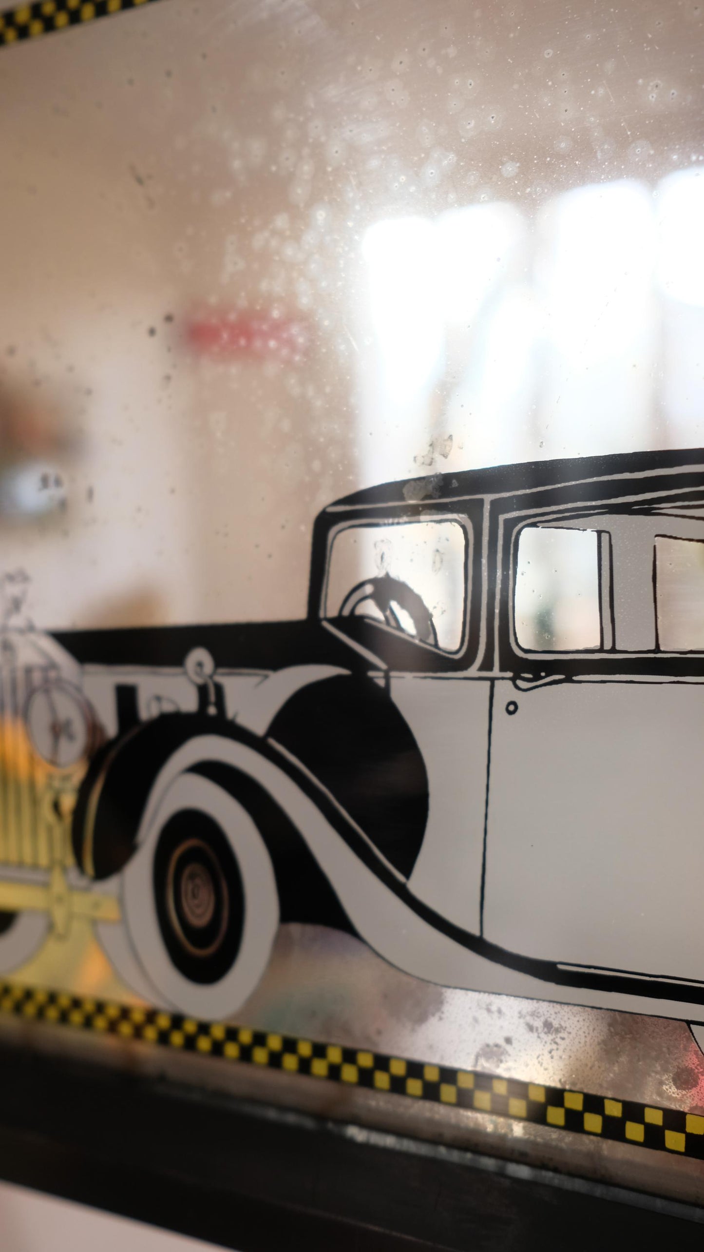 Miroir snoopy vintage 2