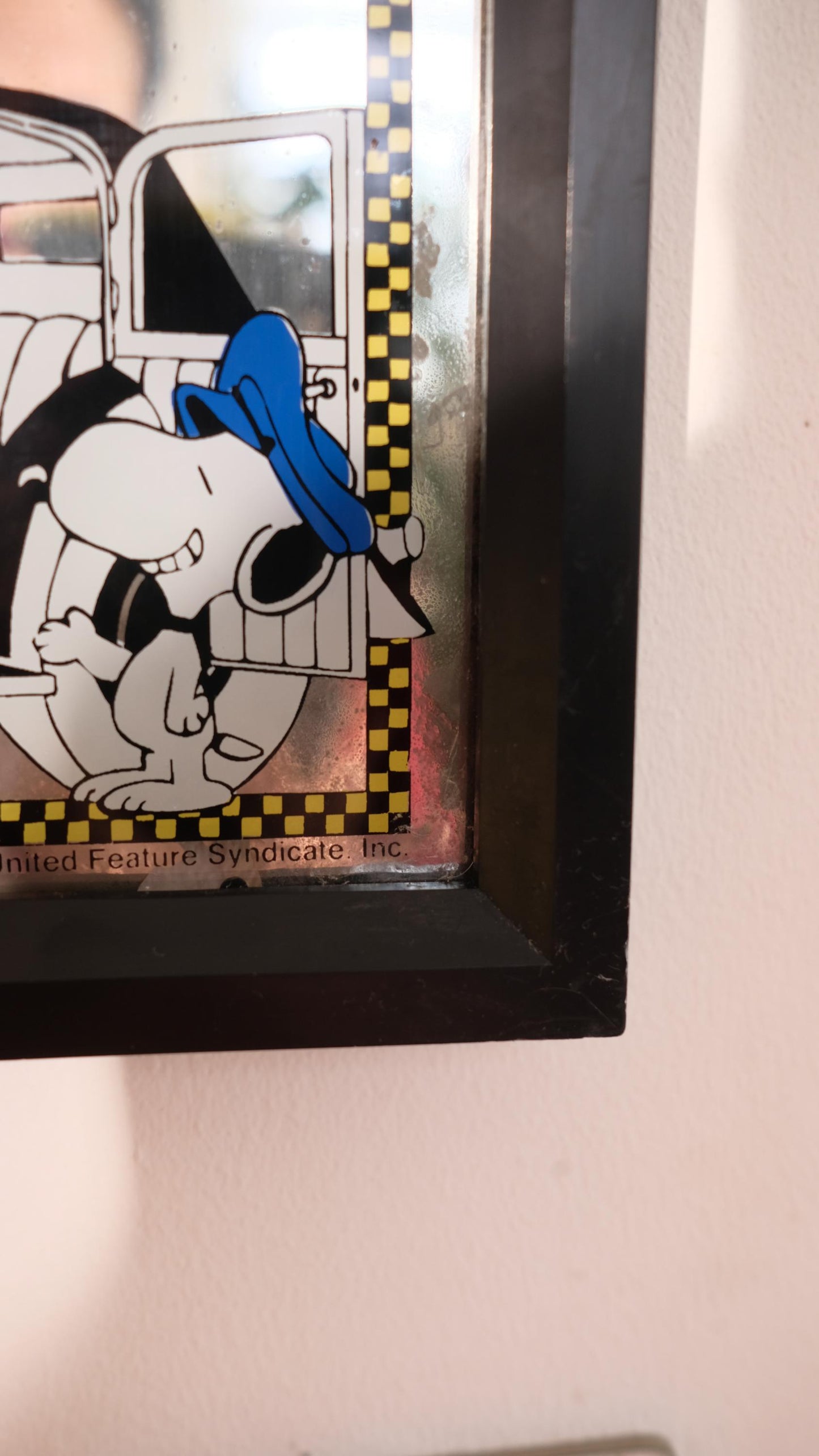 Miroir snoopy vintage 2