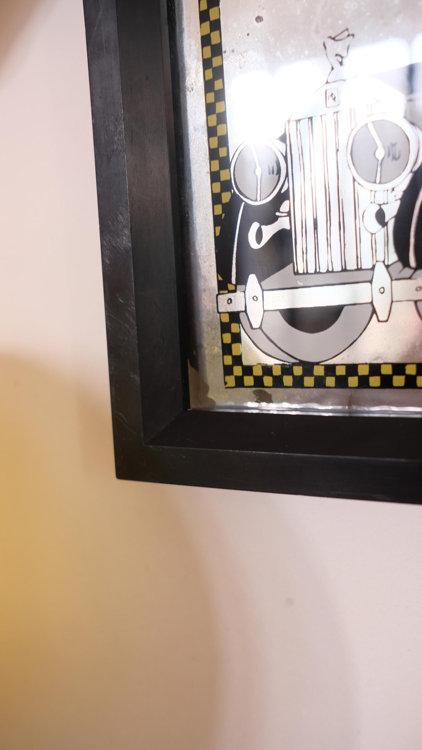 Miroir snoopy vintage 2