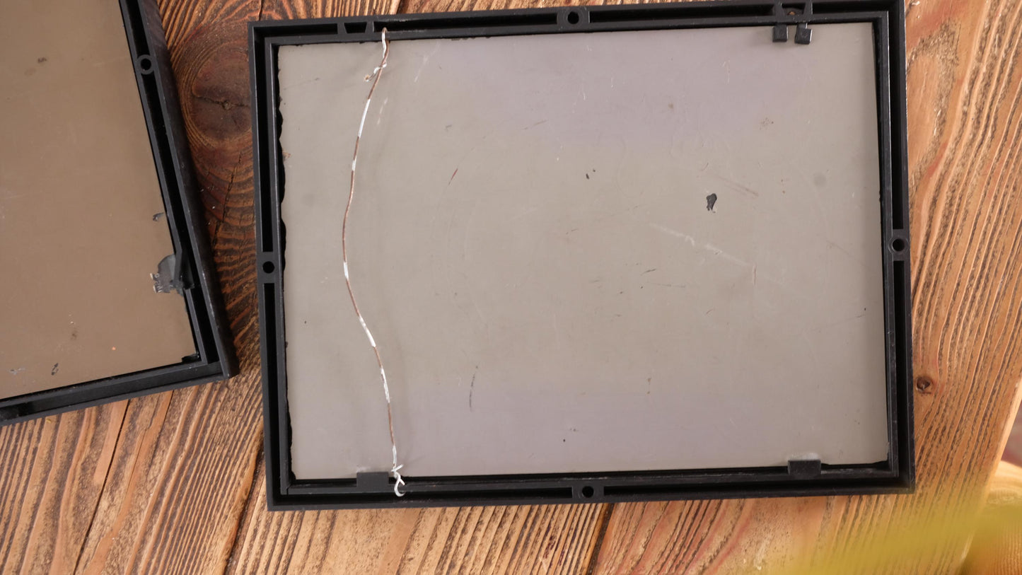 Miroirs snoopy arc en ciel vintage