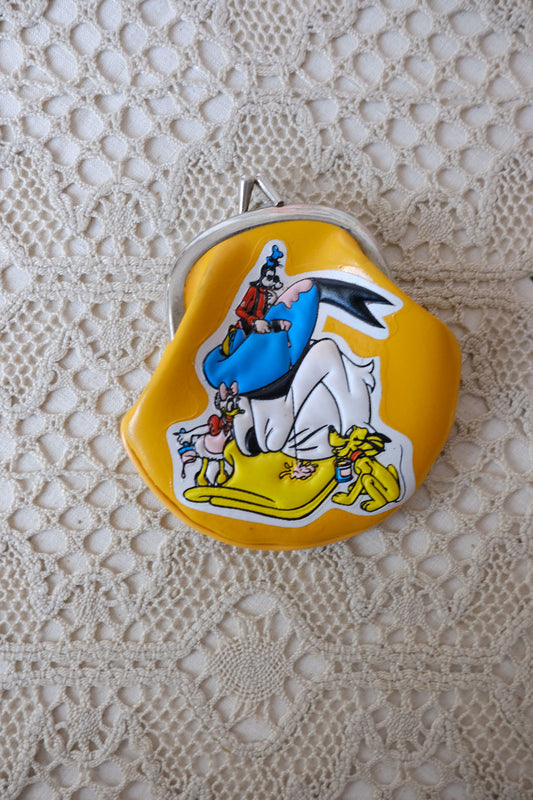 Porte monnaie Donald