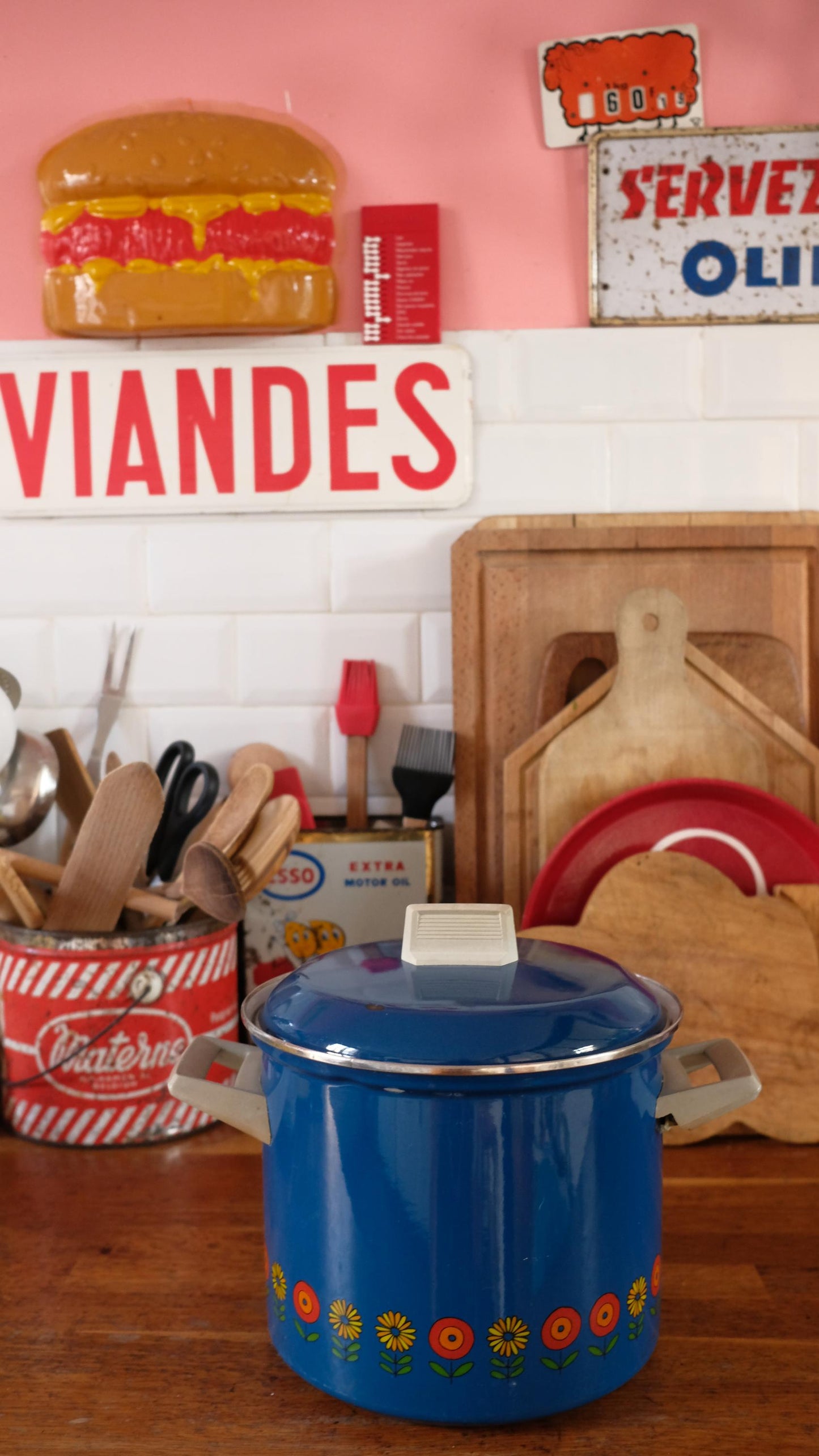 Cocotte vintage Siegwerk vintage