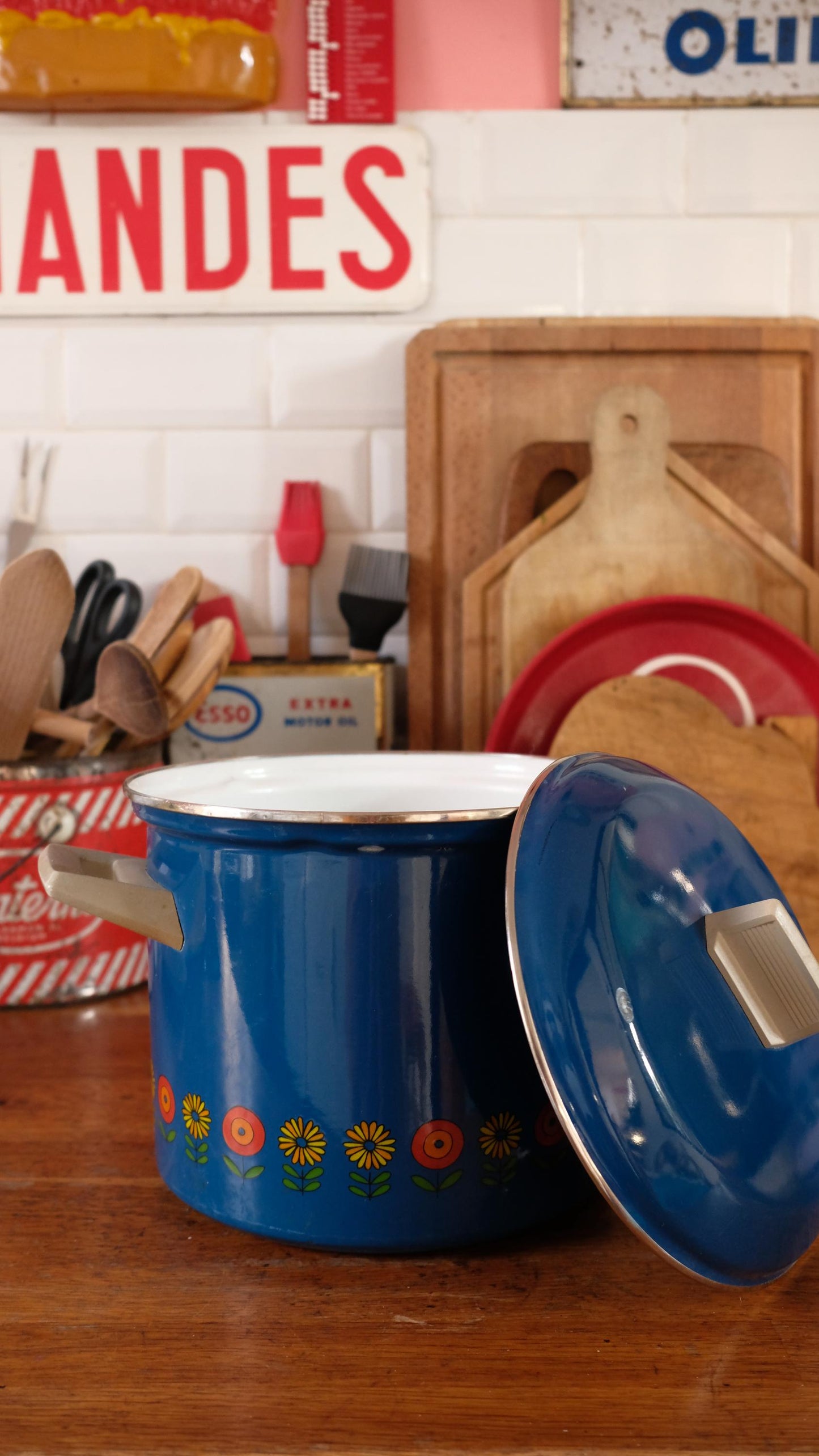 Cocotte vintage Siegwerk vintage