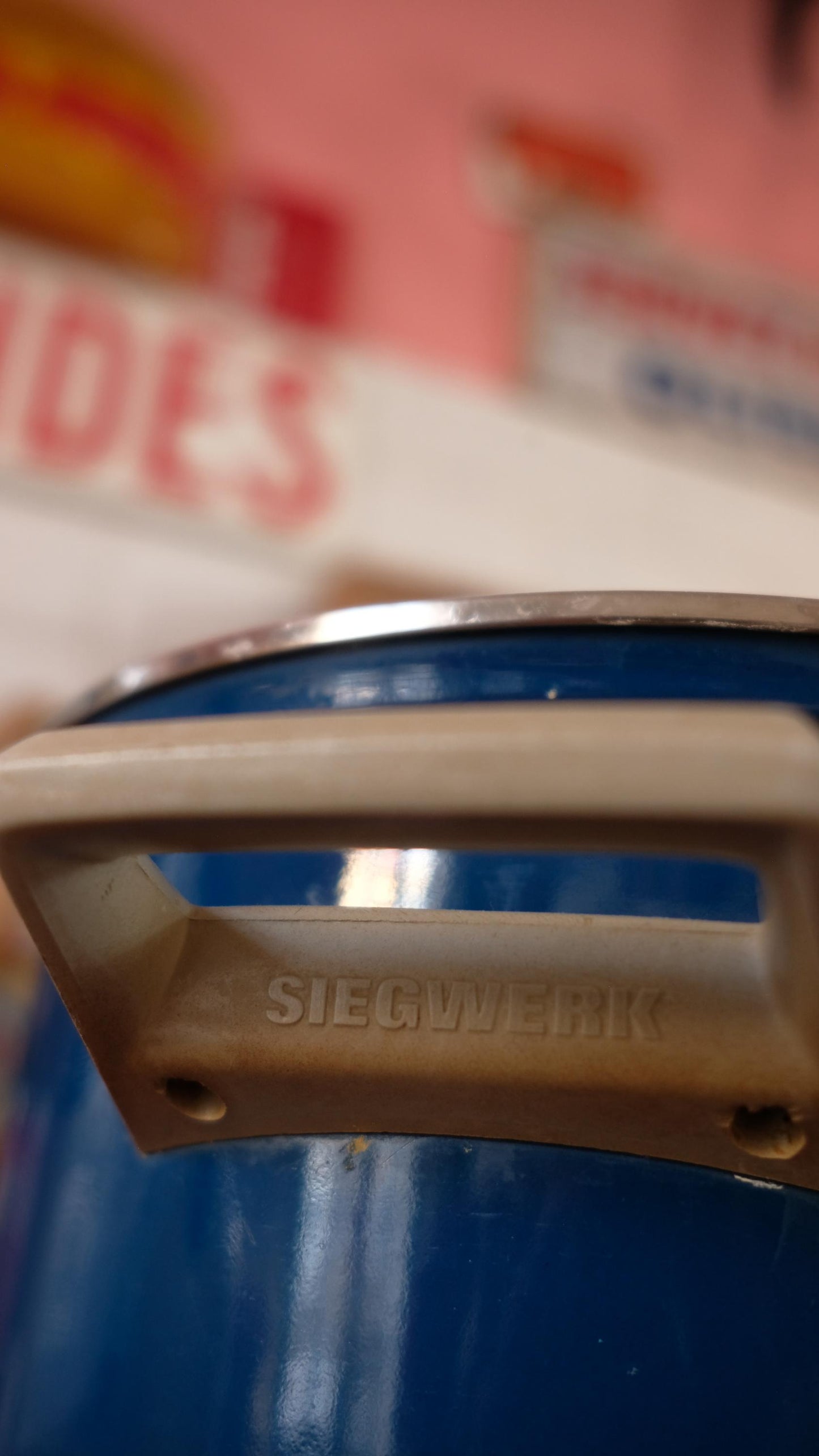 Cocotte vintage Siegwerk vintage