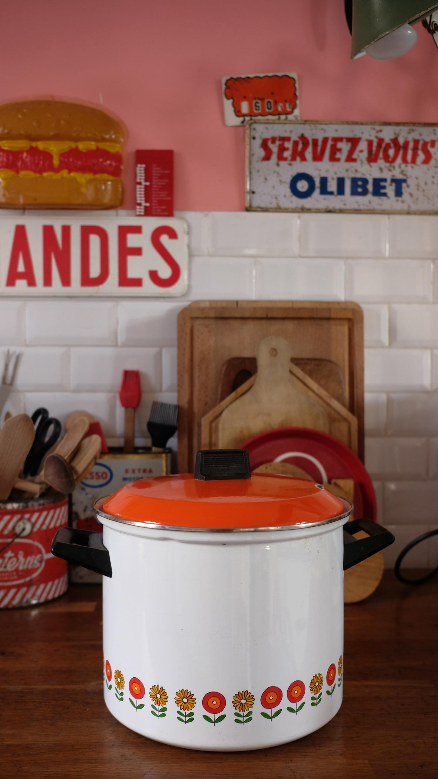 Grande cocotte Siegwerk vintage