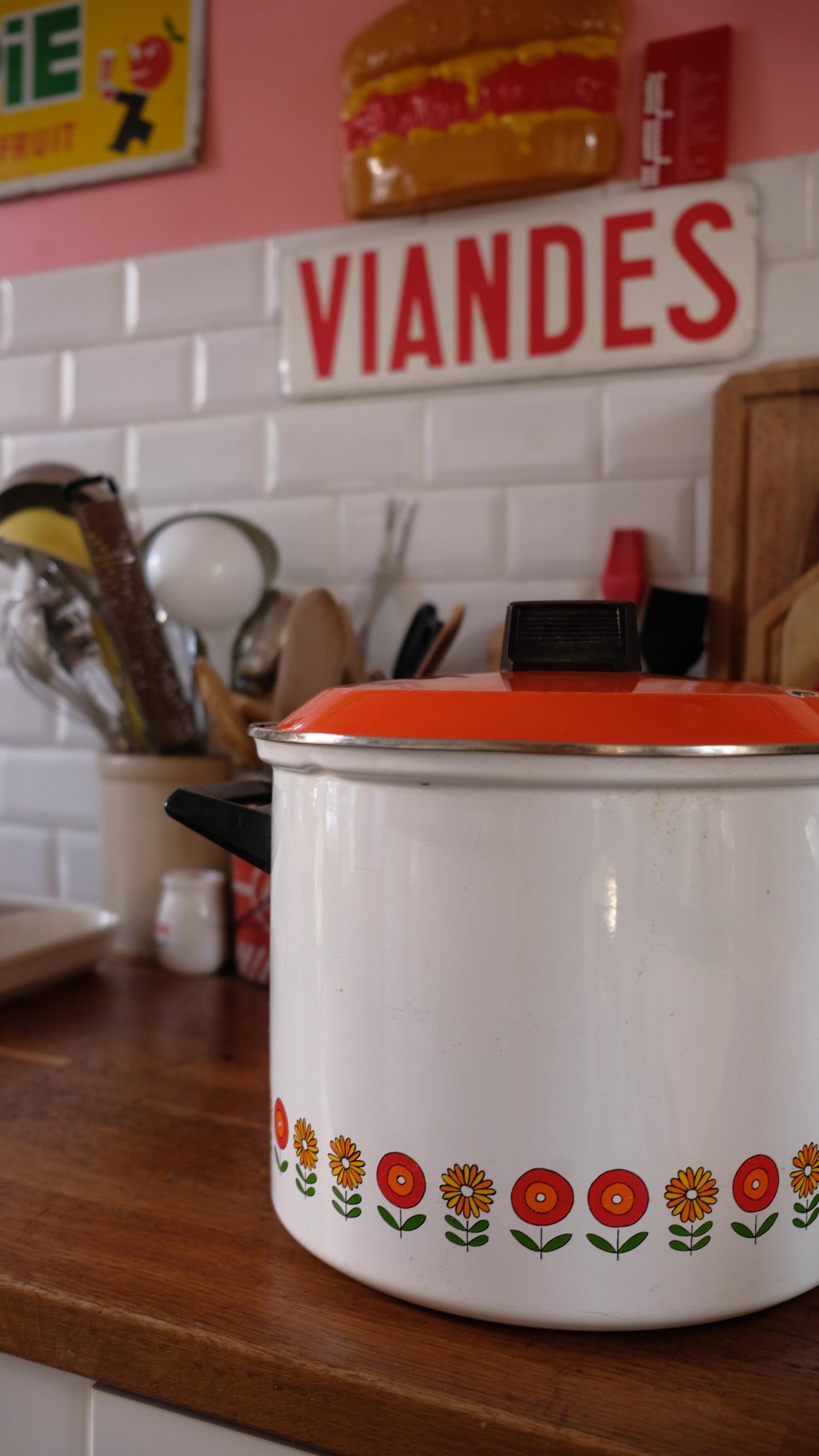 Grande cocotte Siegwerk vintage