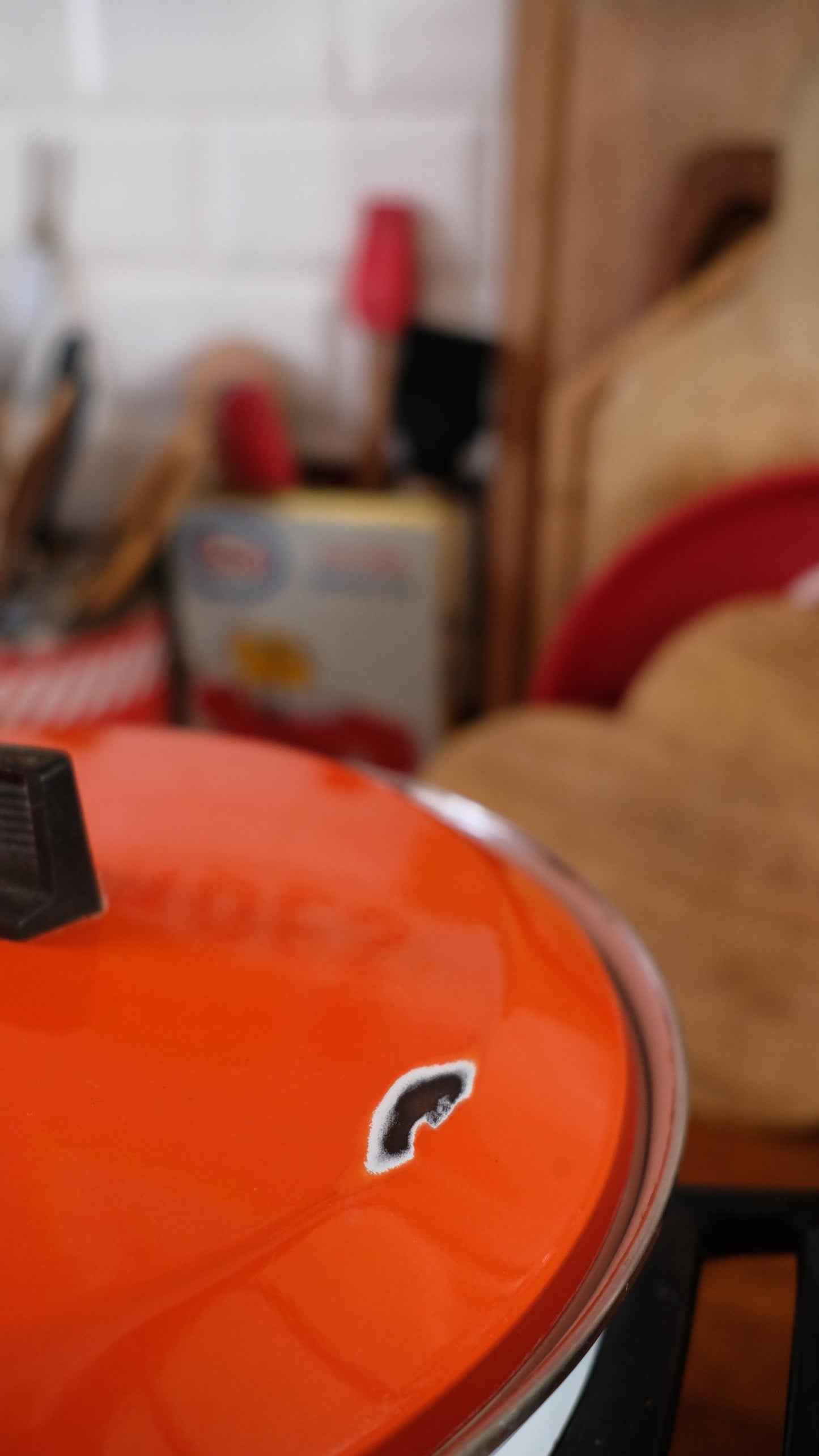 Grande cocotte Siegwerk vintage