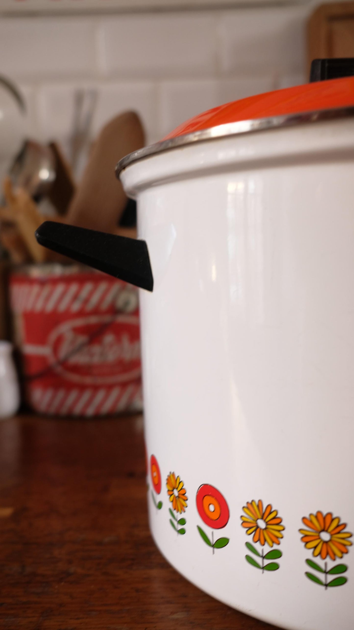 Grande cocotte Siegwerk vintage