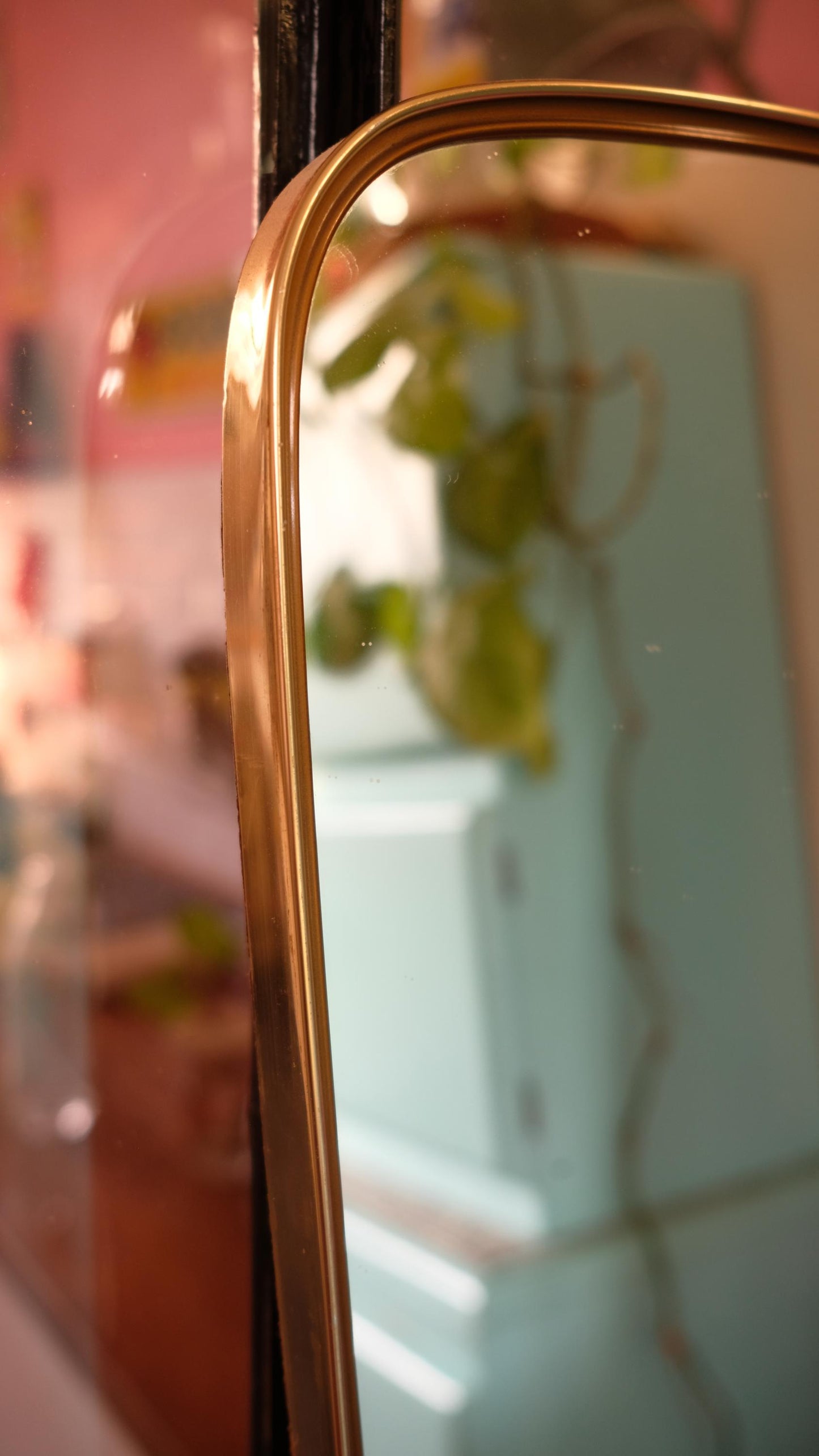 Miroir rétroviseur vintage