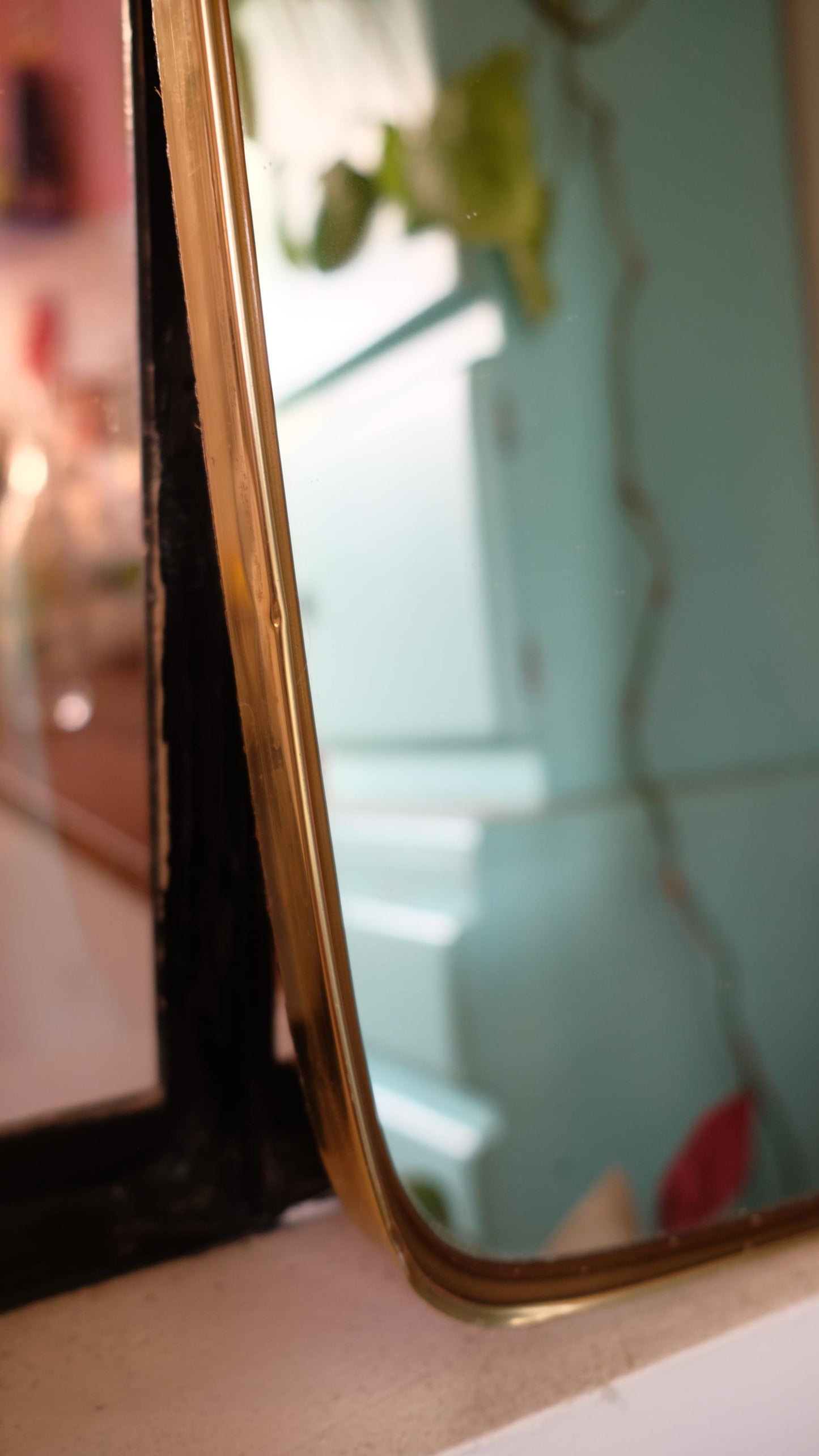 Miroir rétroviseur vintage