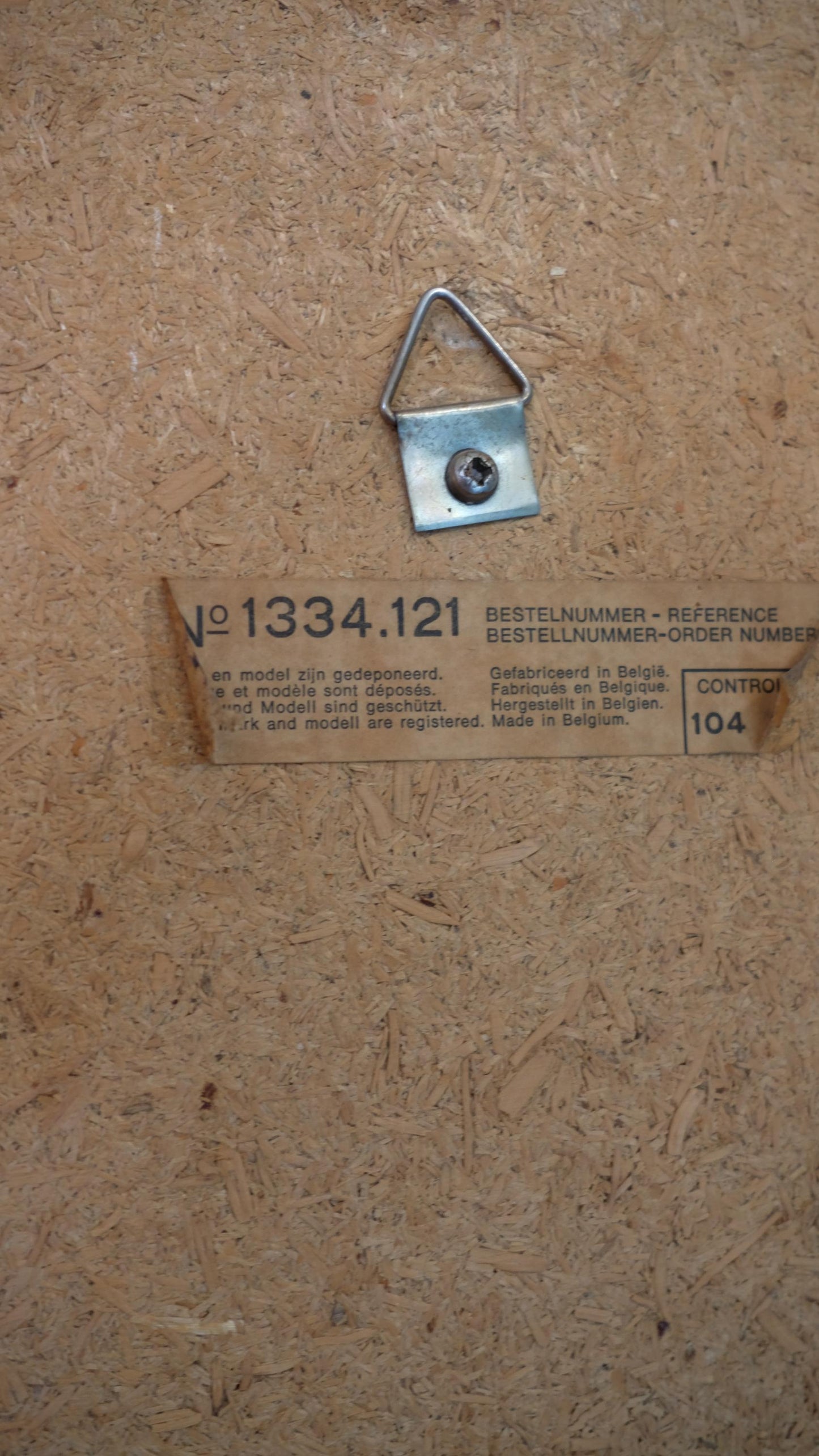 Miroir rétroviseur vintage