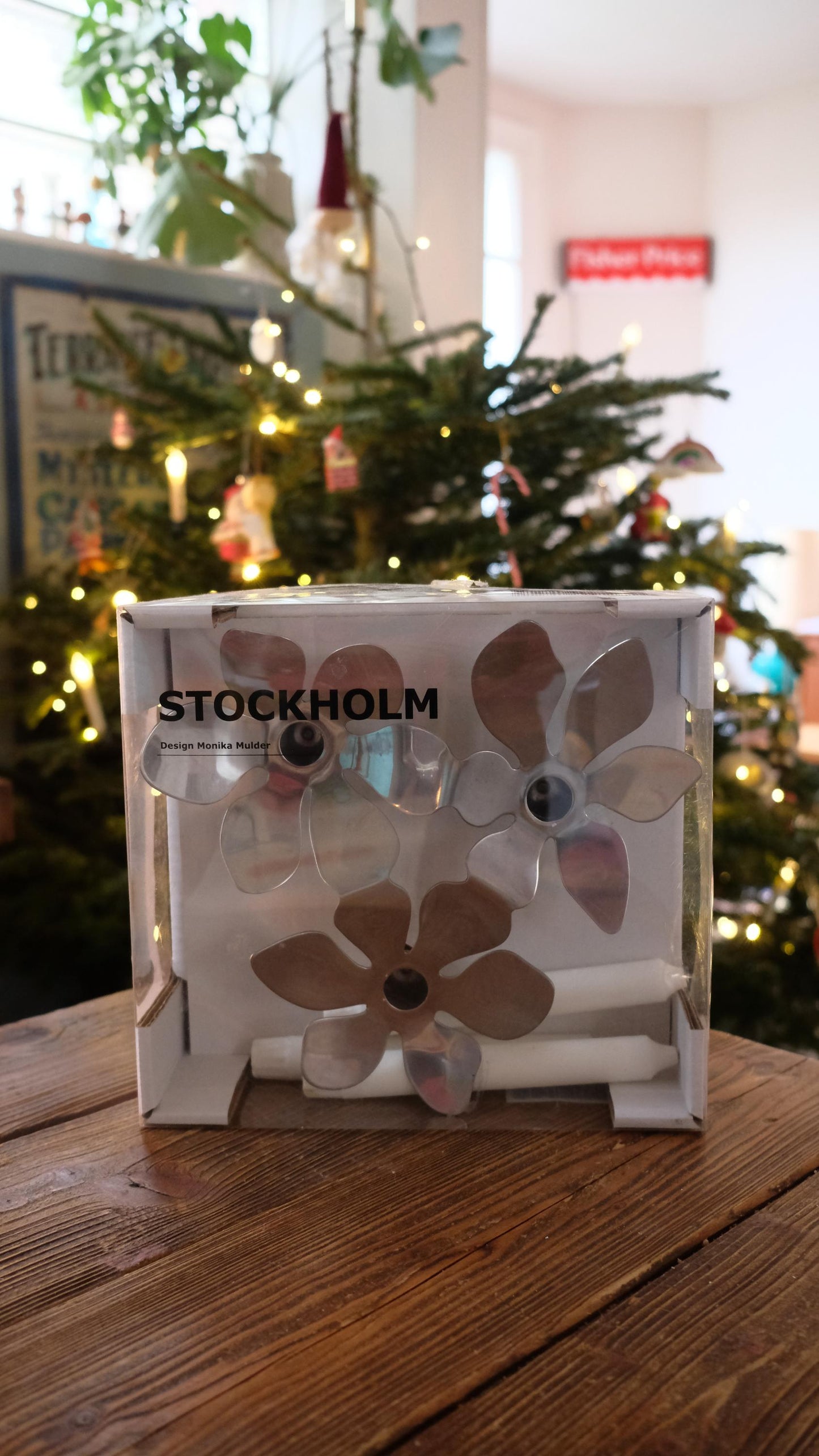 Bougeoirs Ikea Stockholm vintage par Monika Mulder