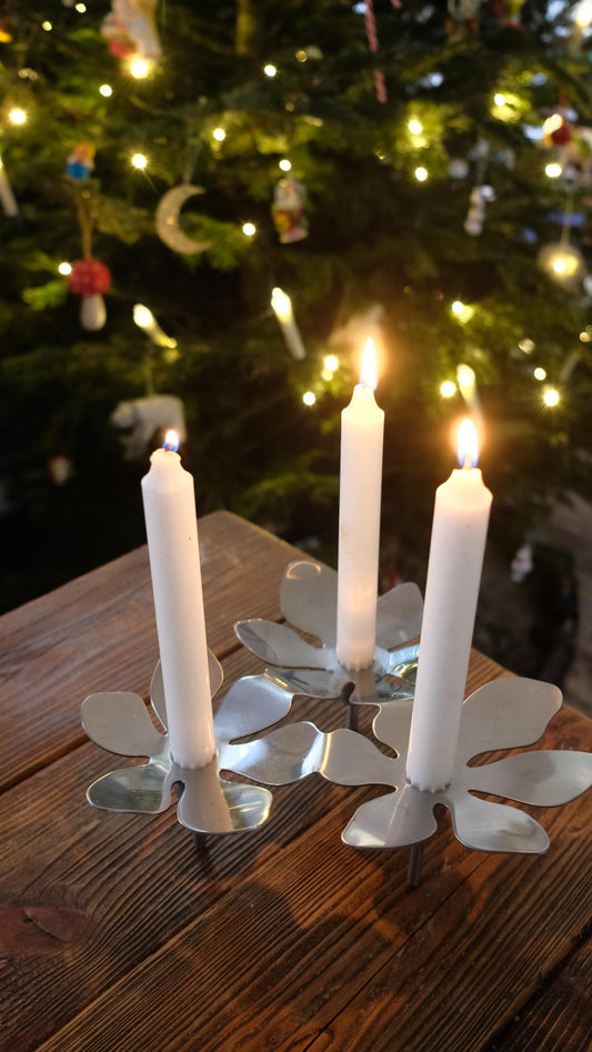 Bougeoirs Ikea Stockholm vintage par Monika Mulder