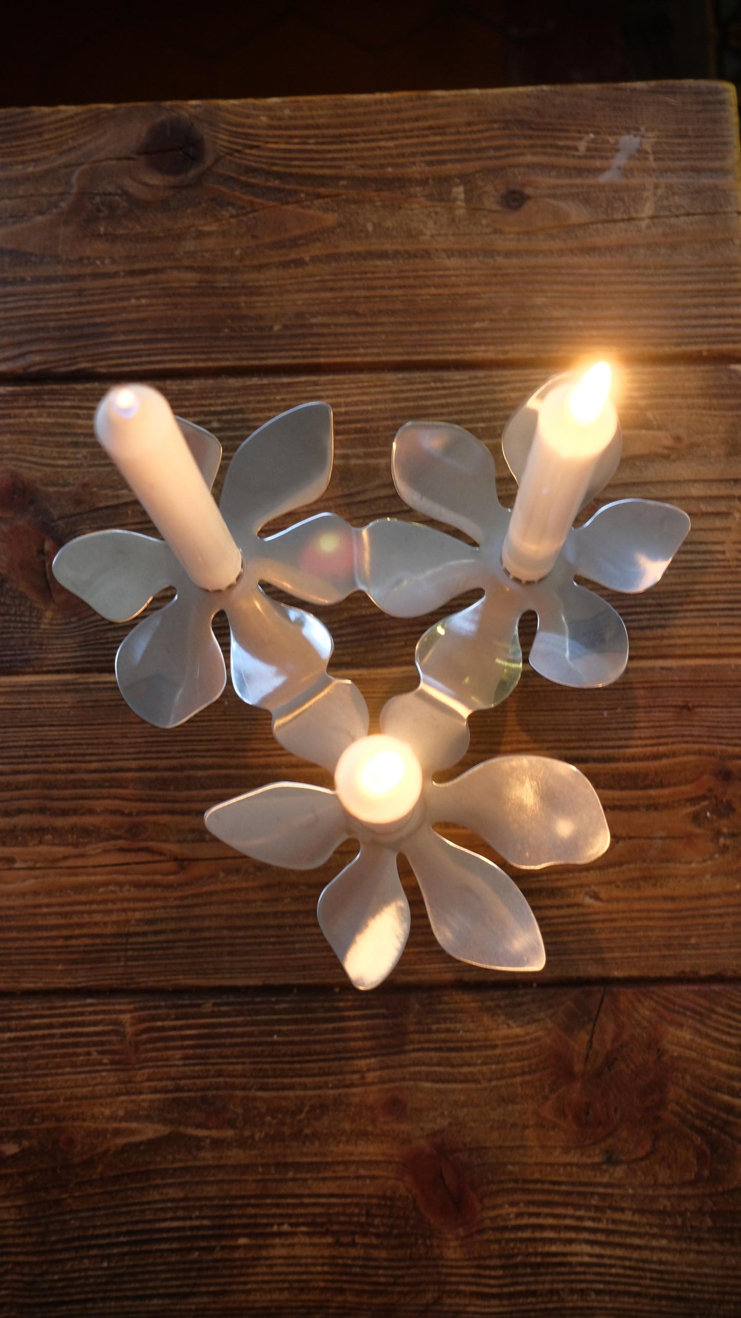 Bougeoirs Ikea Stockholm vintage par Monika Mulder