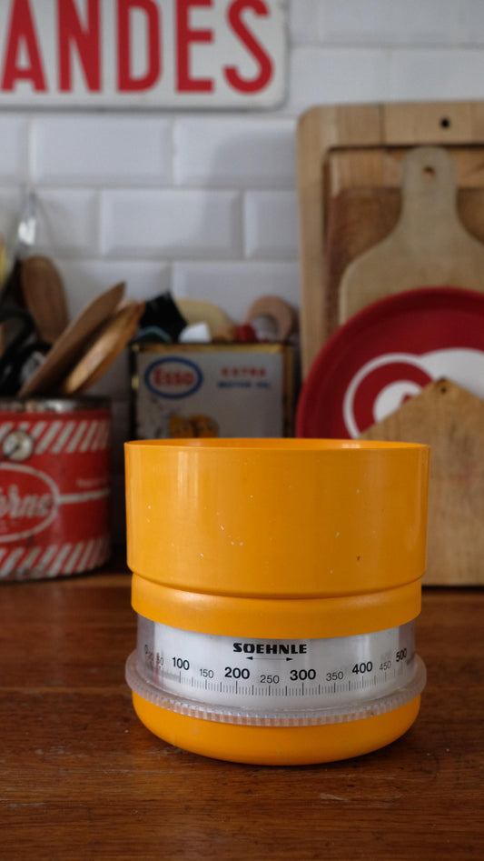 Balance de cuisine soehnle vintage style space age