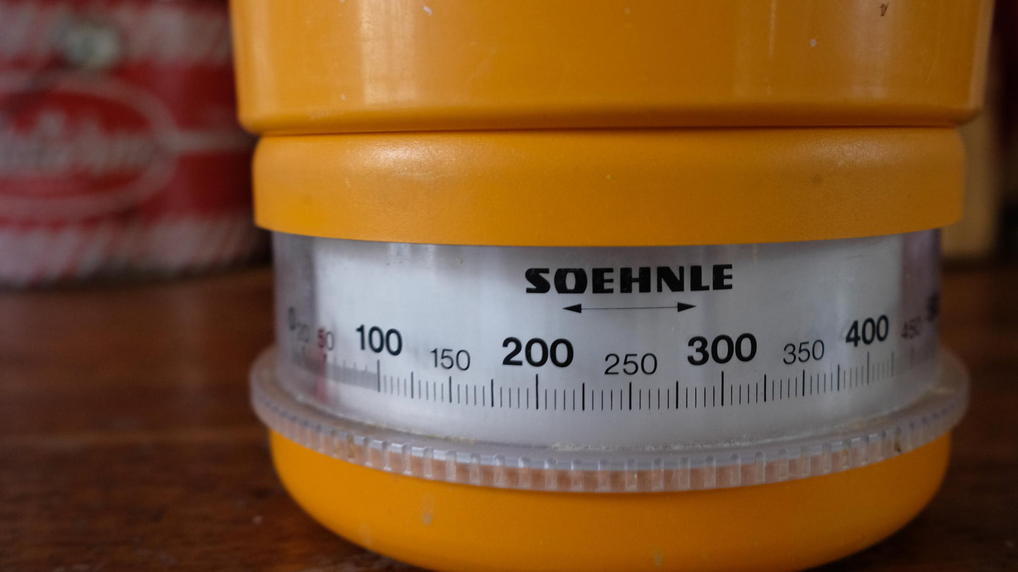 Balance de cuisine soehnle vintage style space age