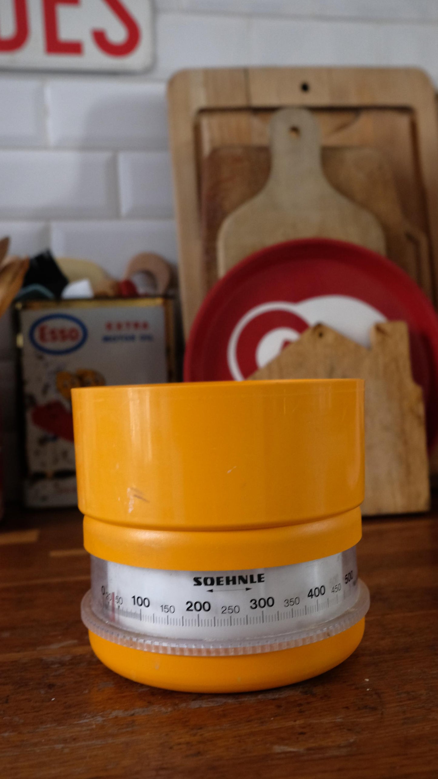 Balance de cuisine soehnle vintage style space age