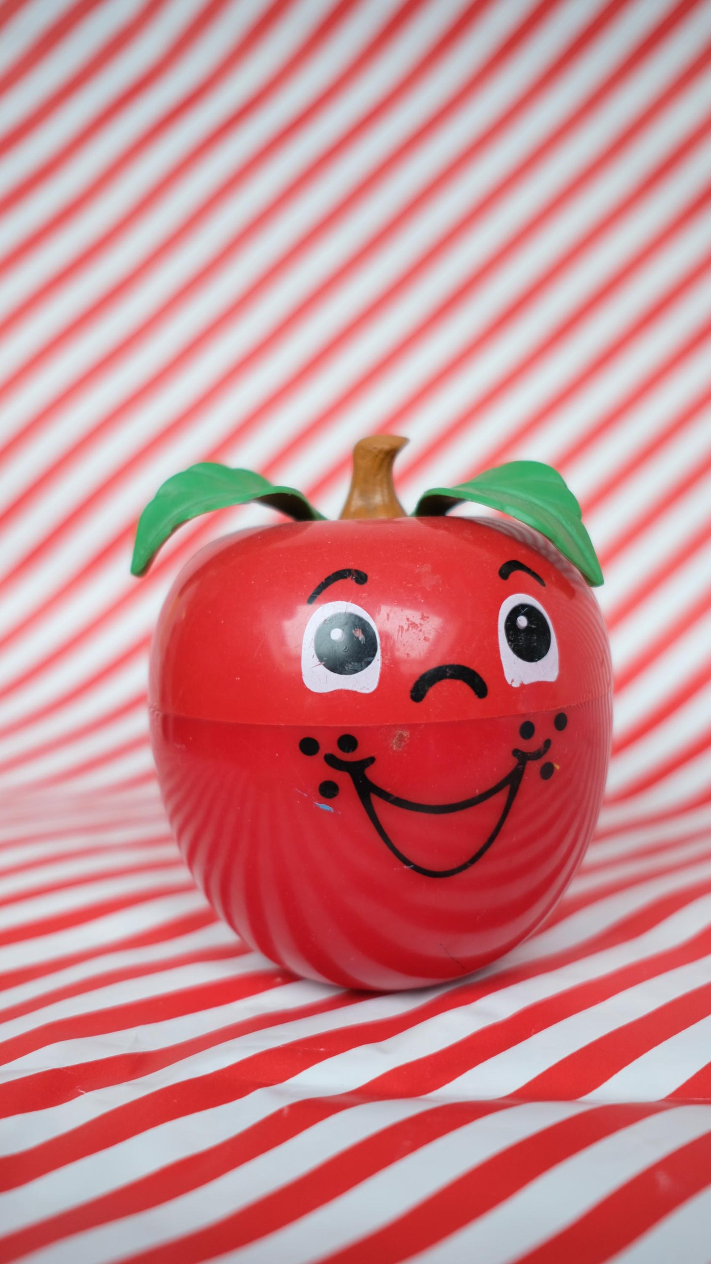 Culbuto happy apple de Fisher price