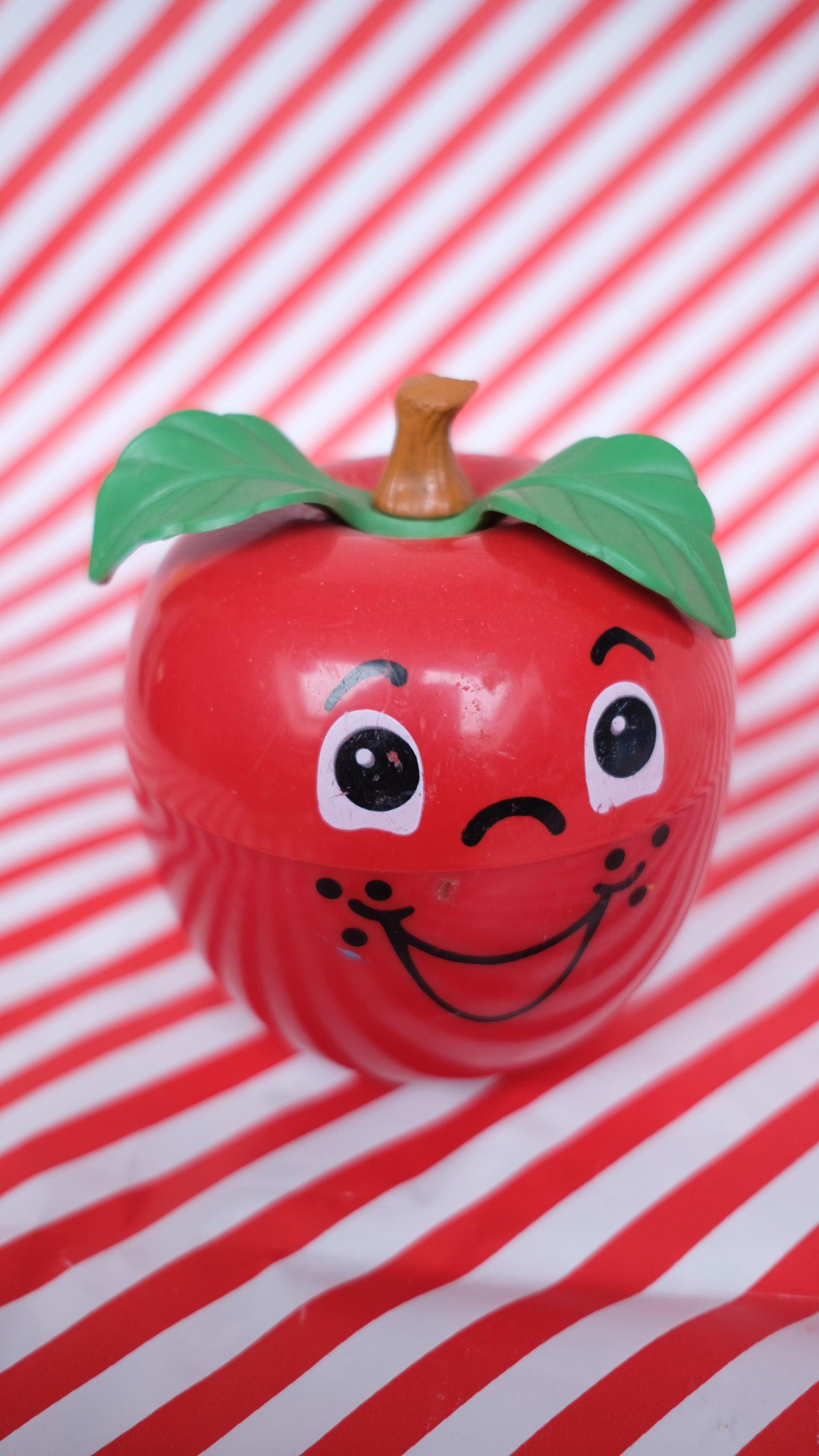 Culbuto happy apple de Fisher price