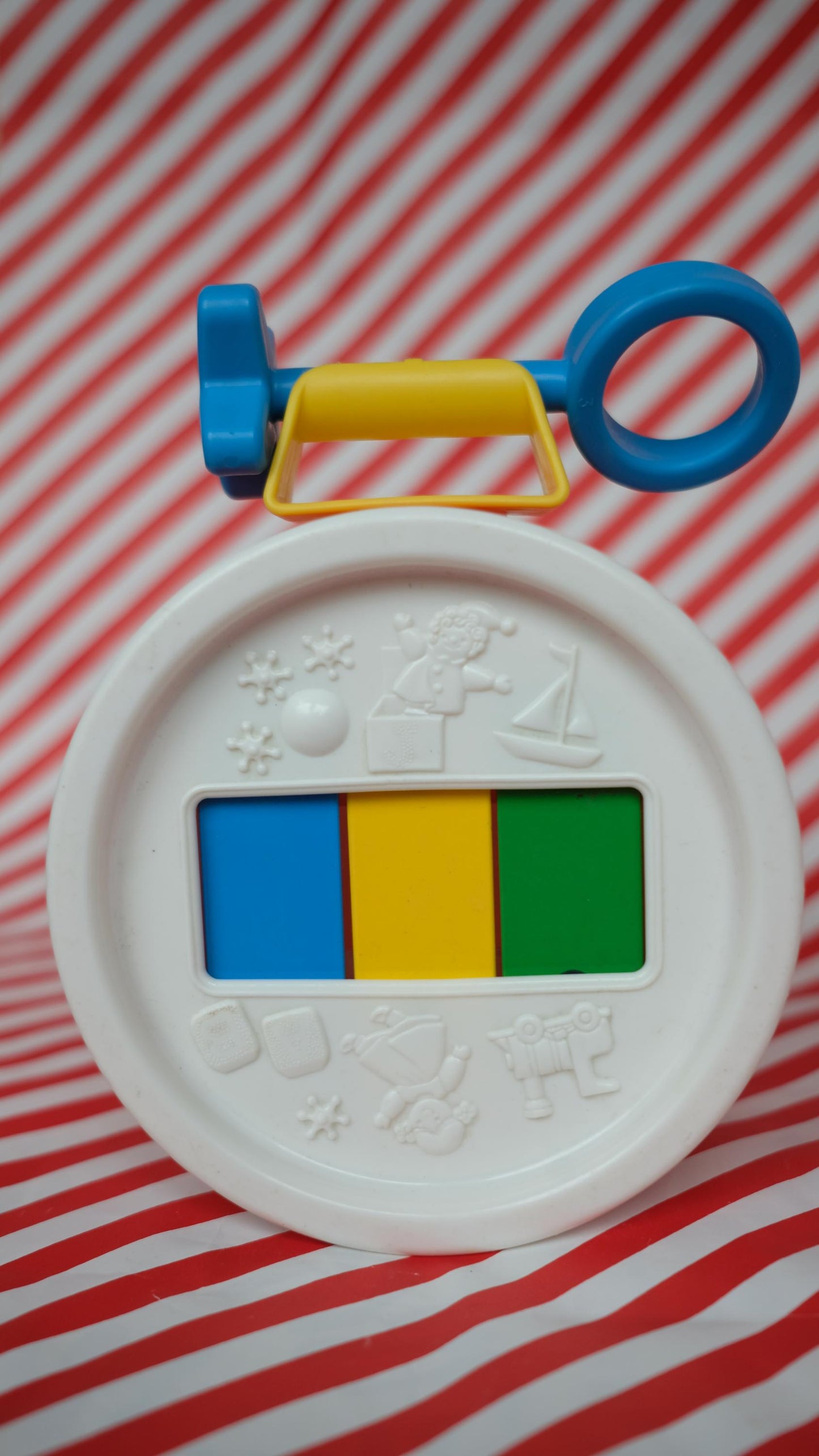 Petit tambour Fisher price