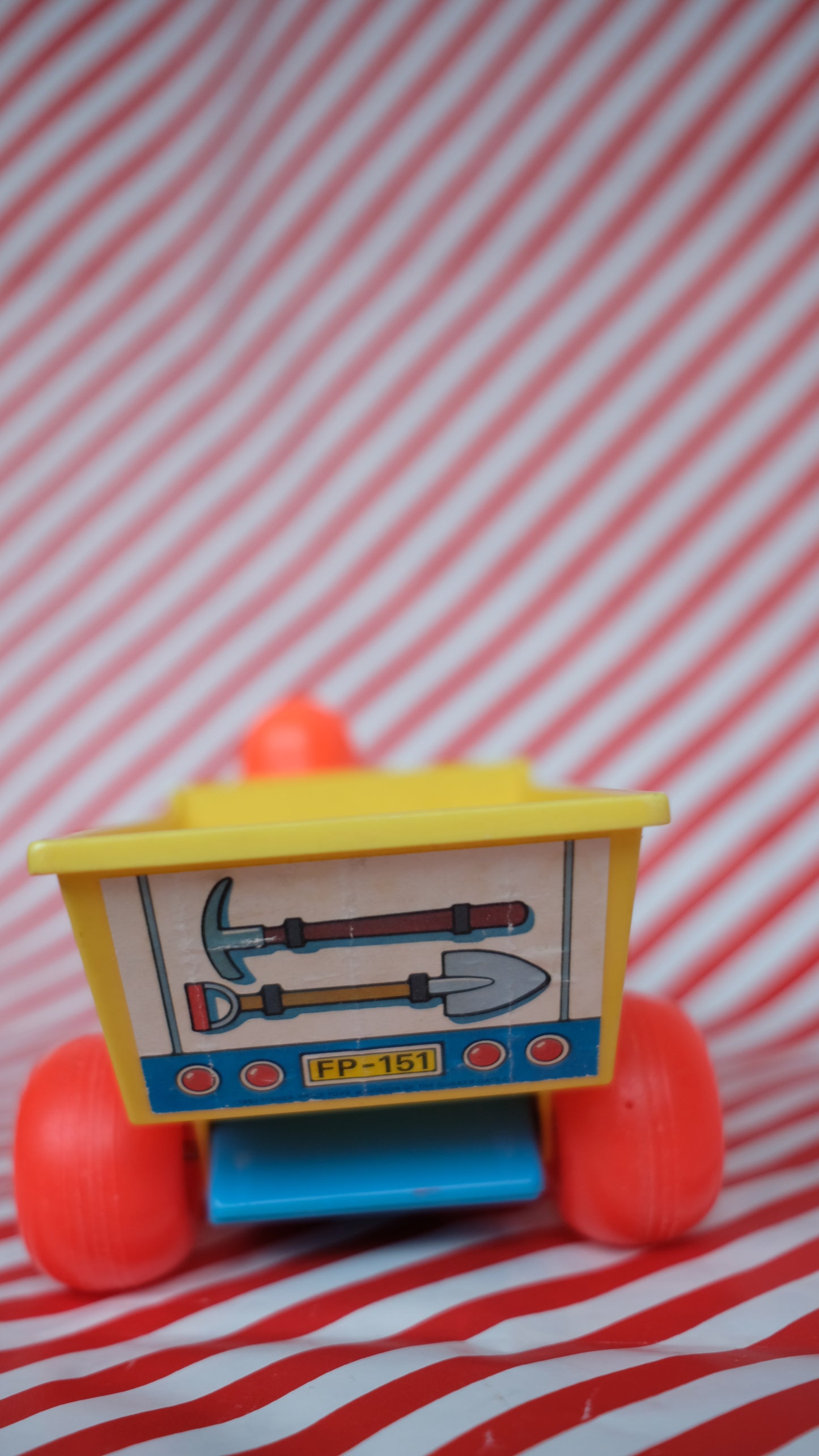 Camion benne fisher price années 80