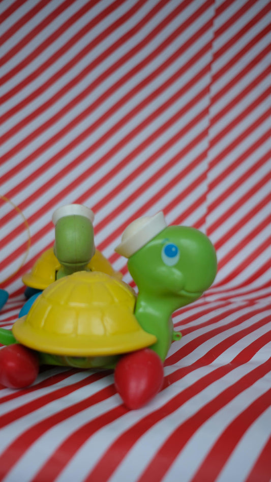 Tortues roulantes fisher price