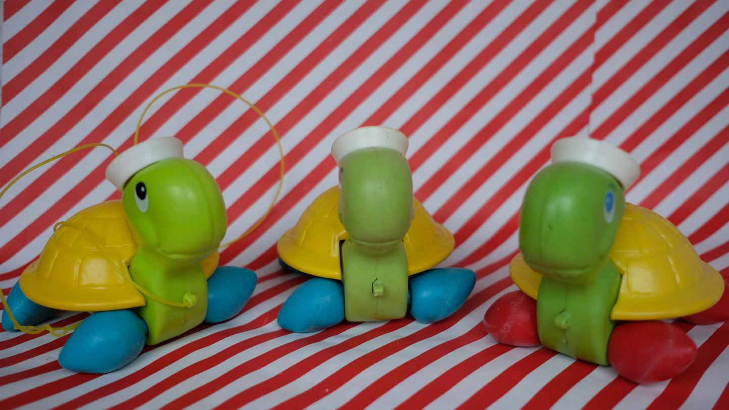 Tortues roulantes fisher price