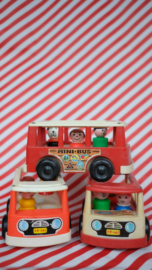 Minibus Fisher price