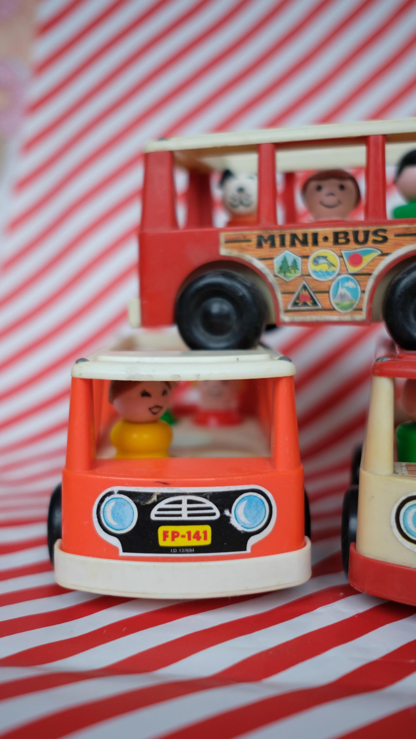 Minibus Fisher price