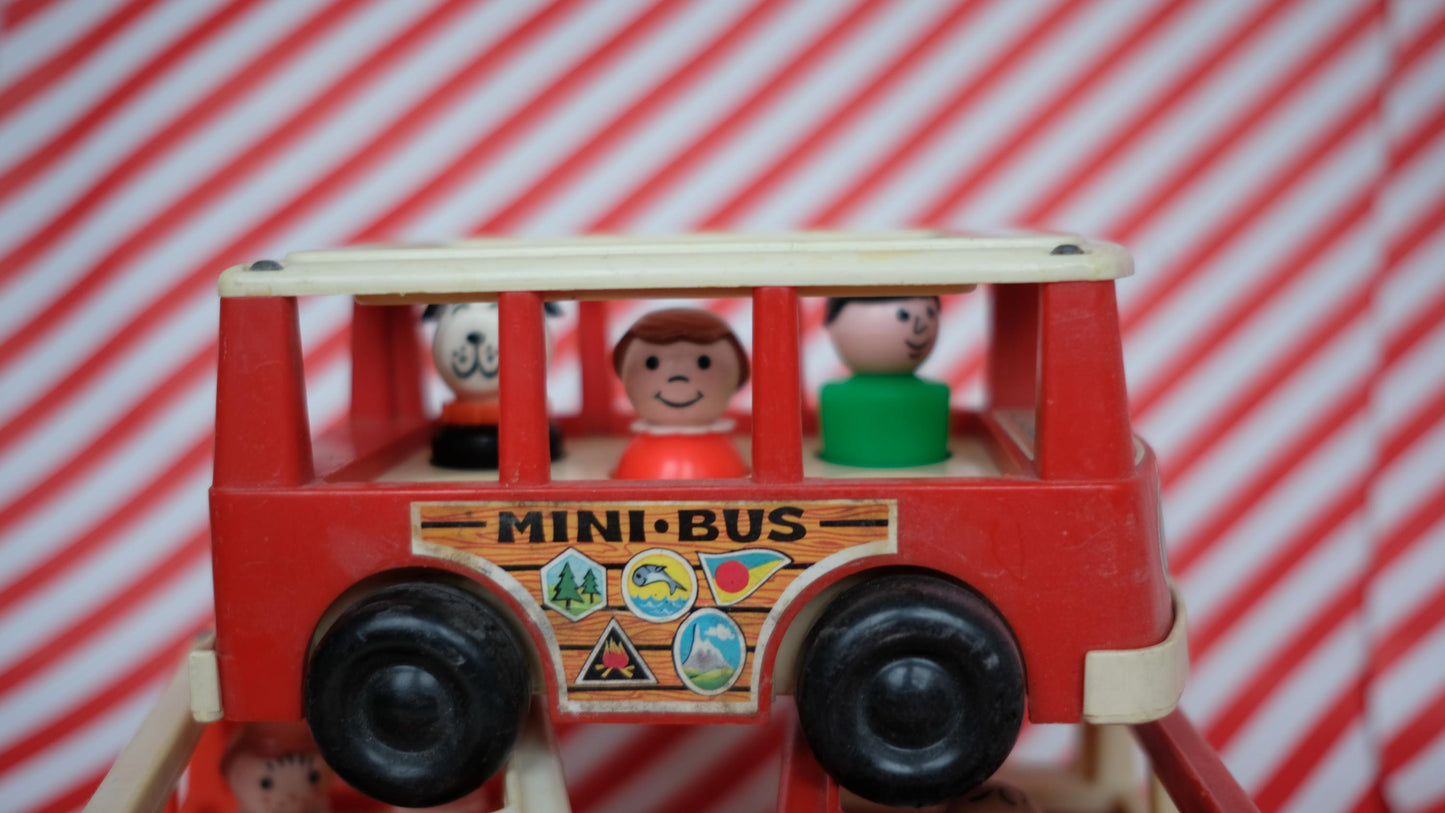 Minibus Fisher price