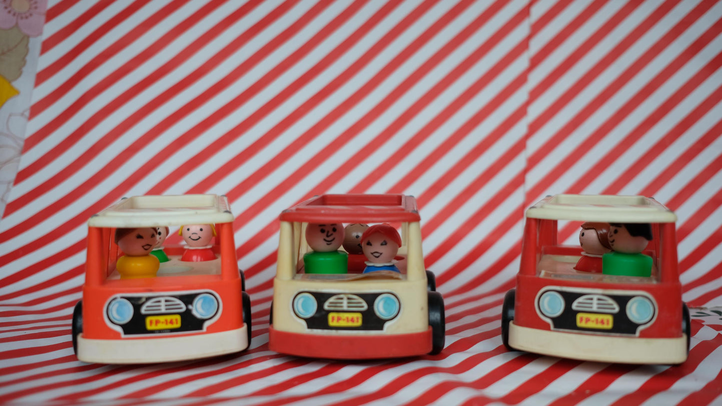 Minibus Fisher price