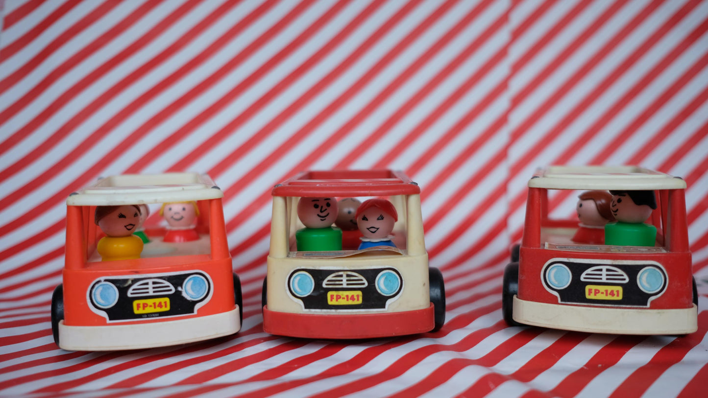 Minibus Fisher price