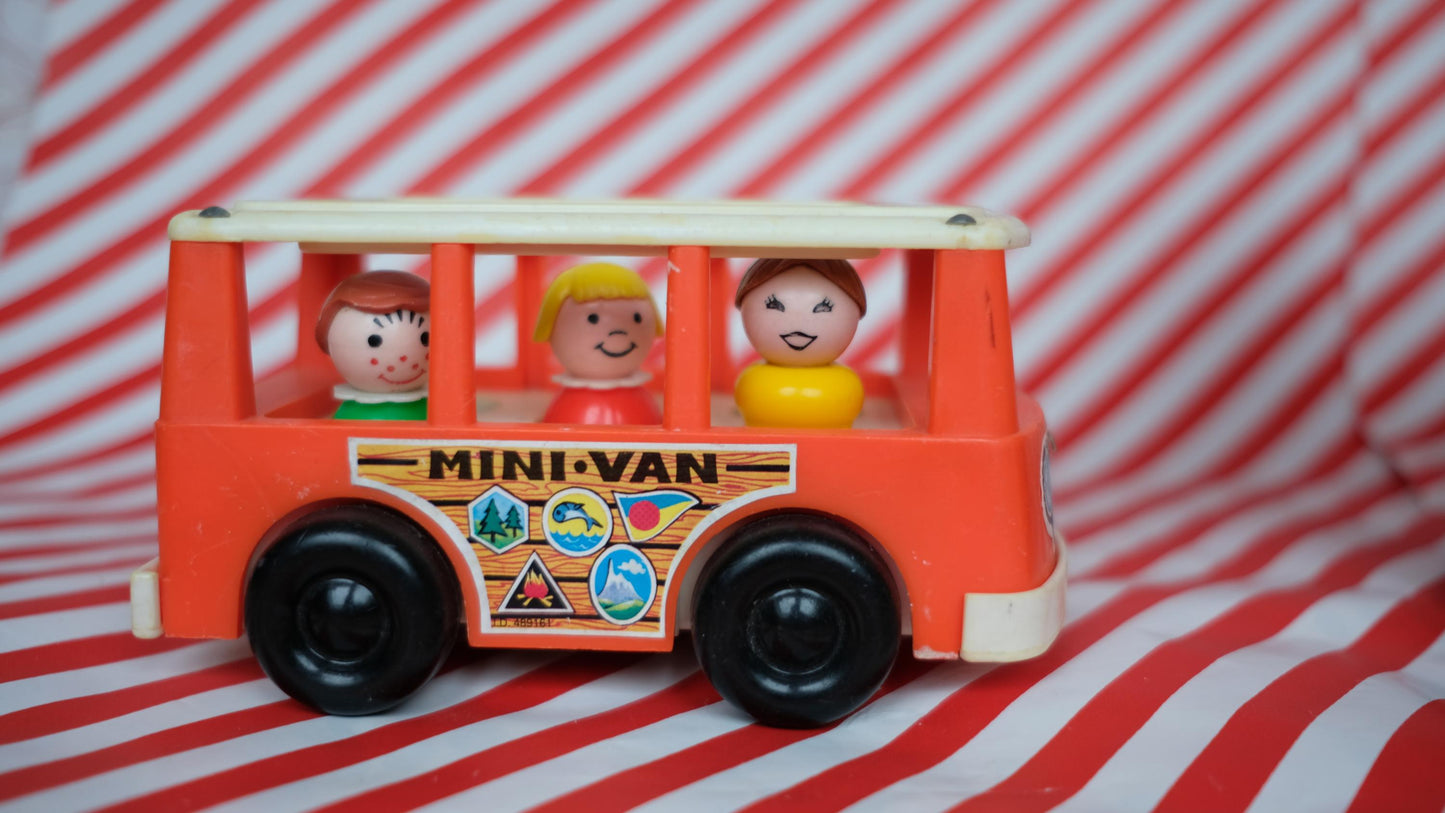 Minibus Fisher price