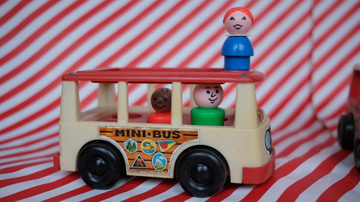 Minibus Fisher price