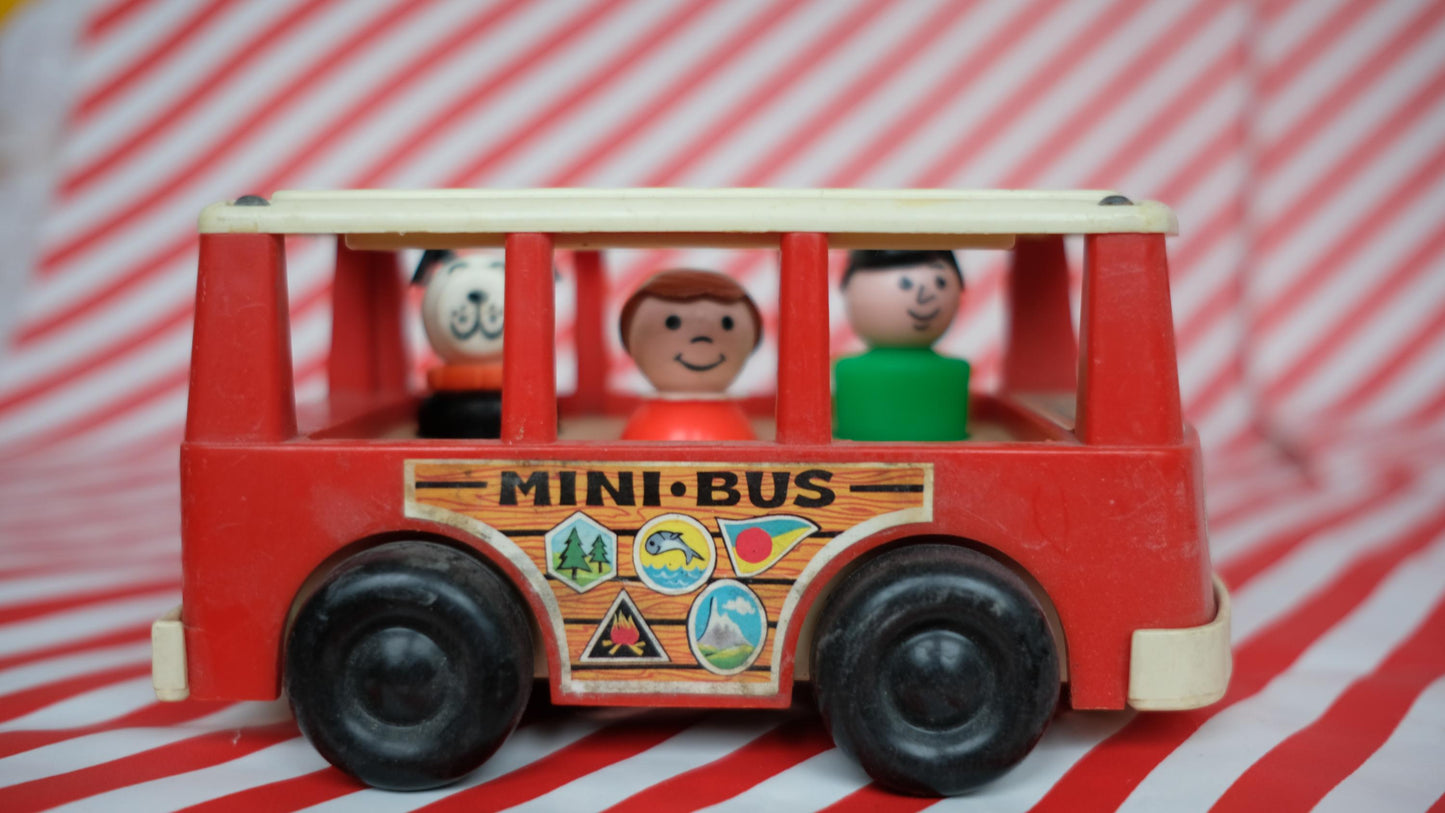 Minibus Fisher price