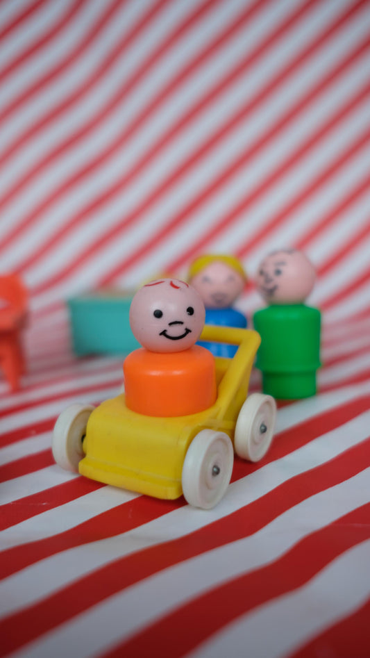 Lot famille little people et nursery