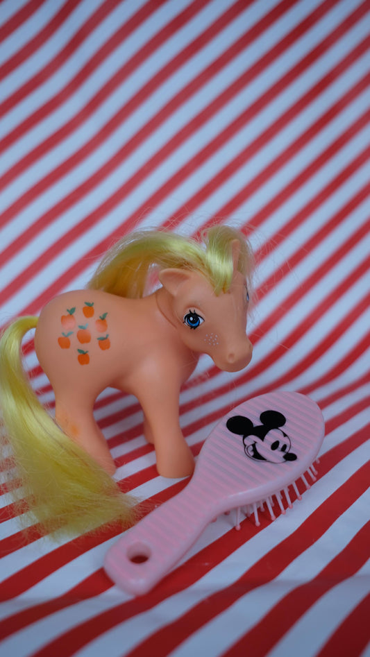 Petits poney des années 80 made in italy