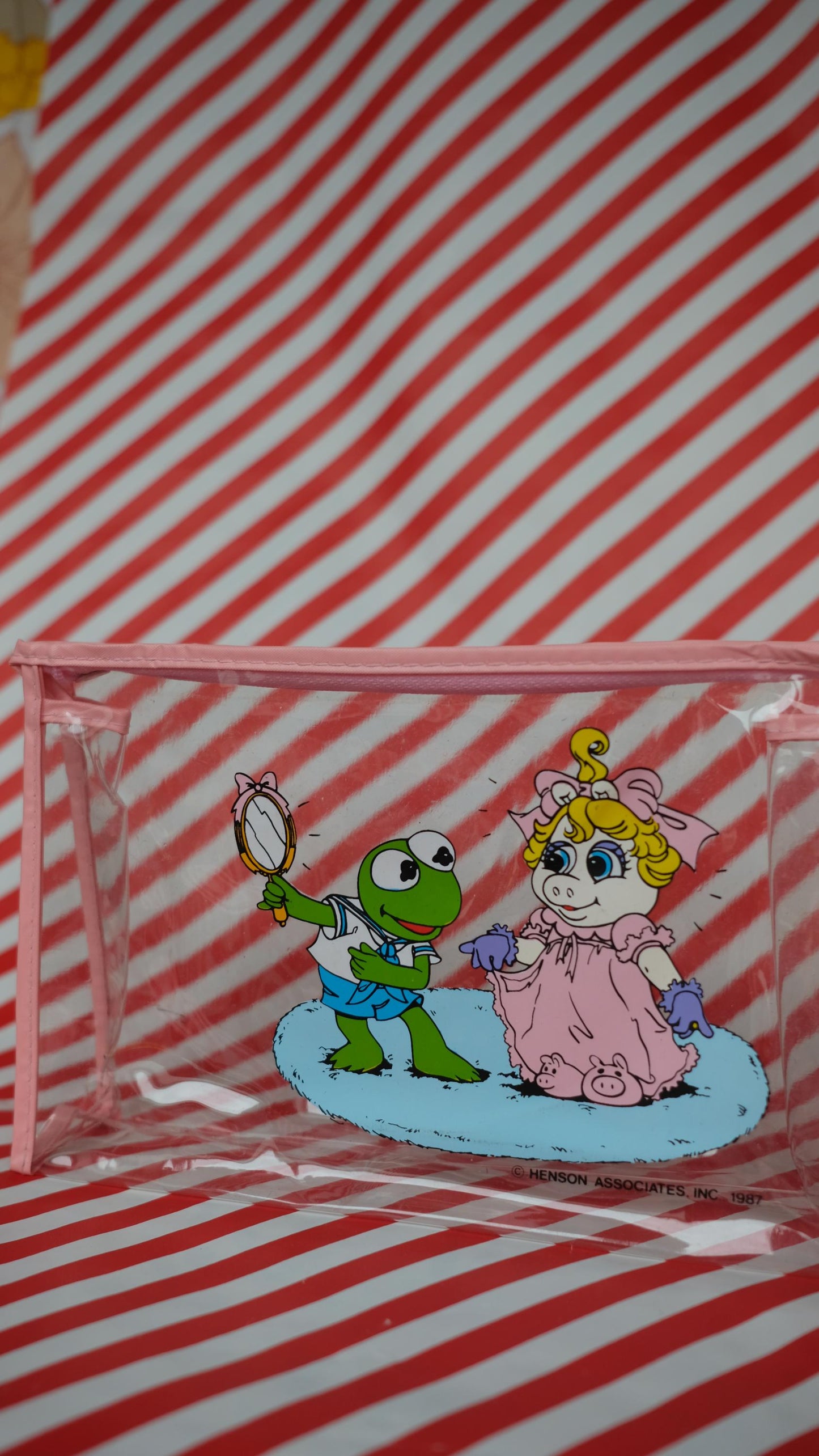 Trousse baby muppets en vinyle