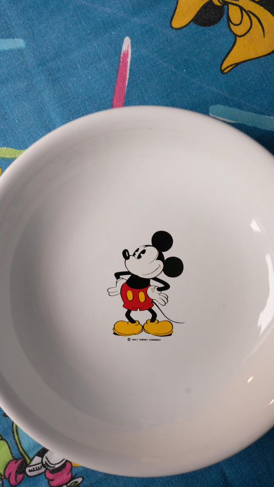 Sélection d'assiettes walt Disney