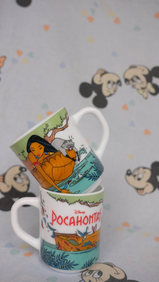 Mugs Walt Disney en arcopal des années 90