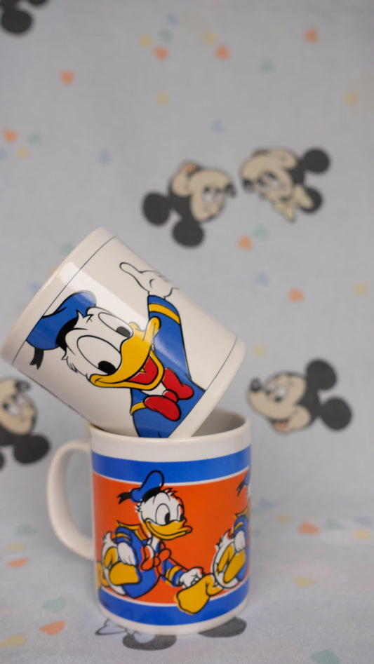 Mugs Donald made in England en céramique