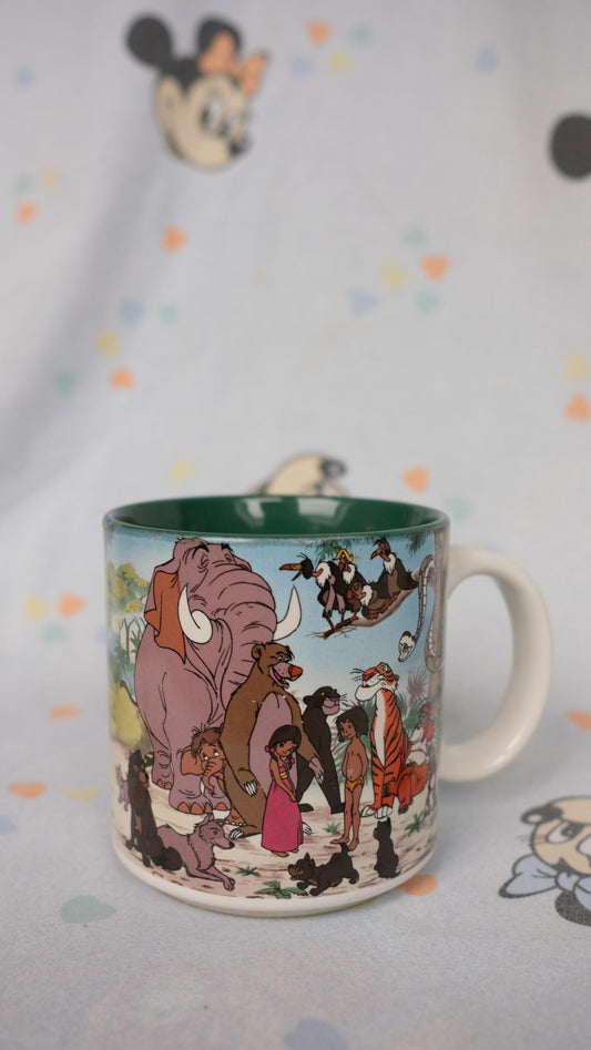 Mug Le livre de la jungle walt Disney compagny, made in Japan