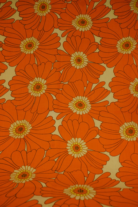 Grande nappe à motif fleur